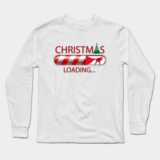 Christmas loading Long Sleeve T-Shirt